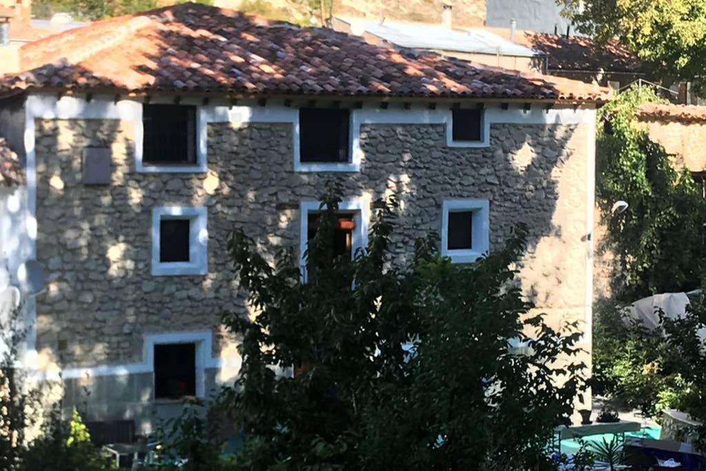 VTAR M-Elidio Hostal Pontones  Exterior foto
