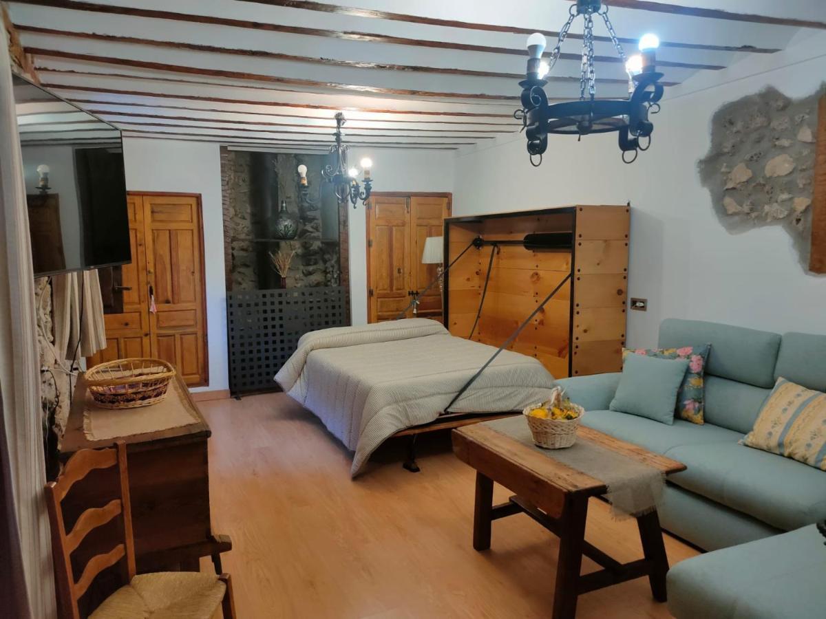 VTAR M-Elidio Hostal Pontones  Exterior foto