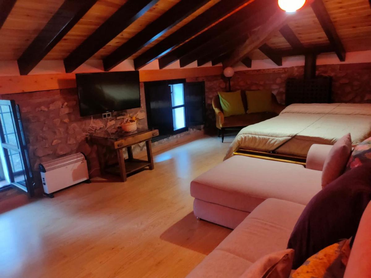 VTAR M-Elidio Hostal Pontones  Exterior foto