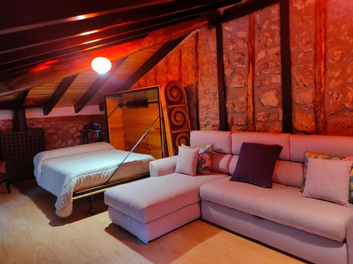 VTAR M-Elidio Hostal Pontones  Exterior foto