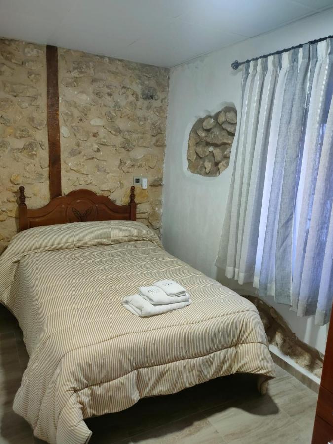 VTAR M-Elidio Hostal Pontones  Exterior foto